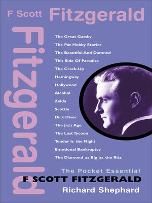 cover image of The Pocket Essential F. Scott Fitzgerald